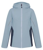 Girl's softshell jacket Hannah CAPRA JR blue fog/insignia blue