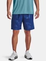 Under Armour Kraťasy UA Woven Emboss Short-BLU - Pánské