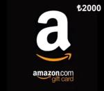 Amazon ₺2000 Gift Card TR