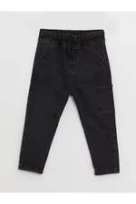 LC Waikiki Basic Baby Boy Jeans with Elastic Waist.