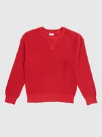 Red boys' sweater GAP