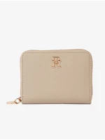 Beige women's wallet Tommy Hilfiger