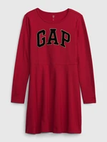 Red girl's dress with GAP logo