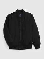 Black Boys' Bomber Jacket GAP