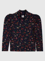 GAP Children's Flowered T-shirt - Girls