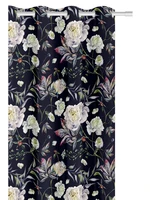 Edoti Curtain Peony 140x250 A578