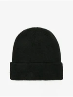 Black Men's Ribbed Beanie New Era Pop Colour - Men