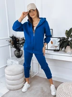 Women's tracksuit AMILIA PREMIUM blue Dstreet