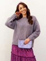 Sweater purple By o la la cxp1175.violet