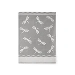 Zwoltex Unisex's Dish Towel Ważki Grey/Pattern