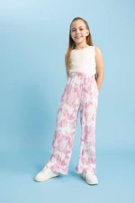 DEFACTO Girl Wide Leg Trousers