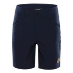 Kids quick-drying shorts ALPINE PRO LOMBO mood indigo