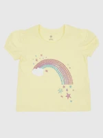 GAP Children's T-shirt with logo - Girls