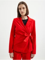 Orsay Red Ladies Jacket - Women