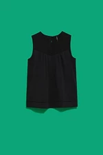 WOMEN'S TOP L-TS-4080 BLACK