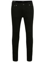 Black Mens Slim Fit Jeans Jack & Jones Liam - Men