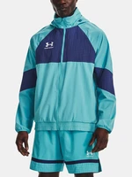 Under Armour Jacket UA Accelerate Track Jacket-BLU - Men