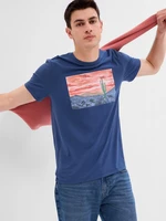 GAP T-shirt with print - Men