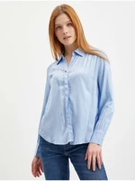 Orsay Light blue ladies shirt - Women