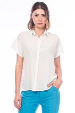 Koton Shirt - White - Regular fit