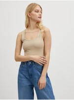 Beige Women's Basic Top ONLY Ea - Women