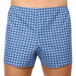 Classic men's boxer shorts Foltýn blue oversize