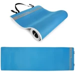 Spokey FLEXMAT V Exercise mat, 180 x 60 x 0.6 cm, blue