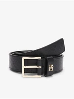 Black Women's Leather Strap Tommy Hilfiger Square - Women