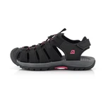 Women's outdoor sandals ALPINE PRO HABWA dk.true gray