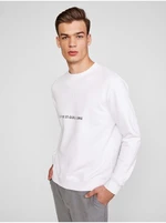 White Men's Sweatshirt KARL LAGERFELD - Men