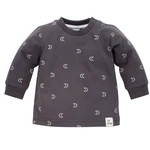 Pinokio Kids's Dreamer Longsleeve Blouse Graphite/Pattern