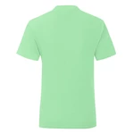 Iconic Fruit of the Loom Girls' Mint T-shirt