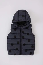 DEFACTO Hooded Vest