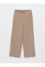 LC Waikiki Elastic Waist, Comfortable Fit Women's Trousers.