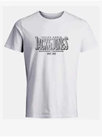 Men's White T-Shirt Jack & Jones Henry - Men's