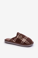 Men's Brown Slippers Kallile