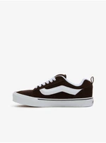 Brown men's suede sneakers VANS Knu Skool - Men's