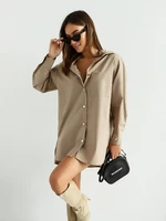 Dark beige Cocomore shirt