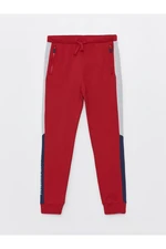 LC Waikiki Color-blocked Boys Jogger Sweatpants with Elastic Waist.