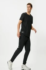 Koton Men's Black Sweatpants