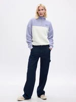 GAP Sherpa Sweatshirt - Women