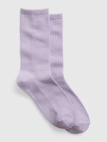 Light Purple Men's Cotton Socks GAP