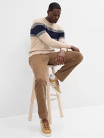 Blue-beige men's sweater GAP