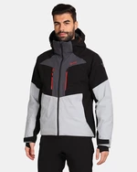 Dark grey men's ski jacket Kilpi TAXIDO-M