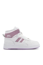 Slazenger DAPHNE HIGH Sneaker Womens Shoes White / Purple