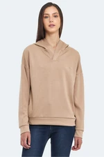 Slazenger KENZIE I Women's Sweatshirt Beige