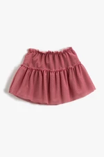 Koton Ruffled Tulle Skirt