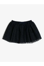 Koton Skirt - Dunkelblau - Mini