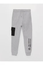 LC Waikiki Boy's Cargo Sweatpants with Elastic Waist.