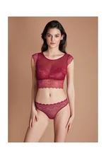 Dagi Burgundy Barbara Single Bustier